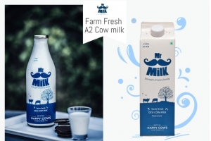 Buy Best A2 organic Milk Online in Pune